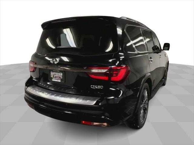 used 2021 INFINITI QX80 car, priced at $41,305