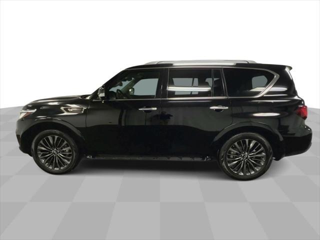 used 2021 INFINITI QX80 car, priced at $41,305