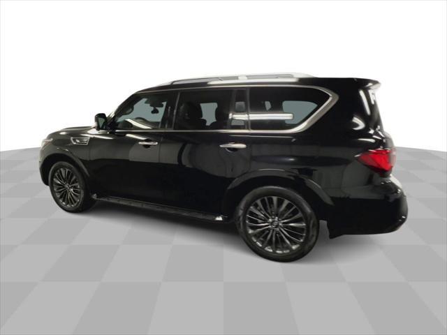 used 2021 INFINITI QX80 car, priced at $41,305