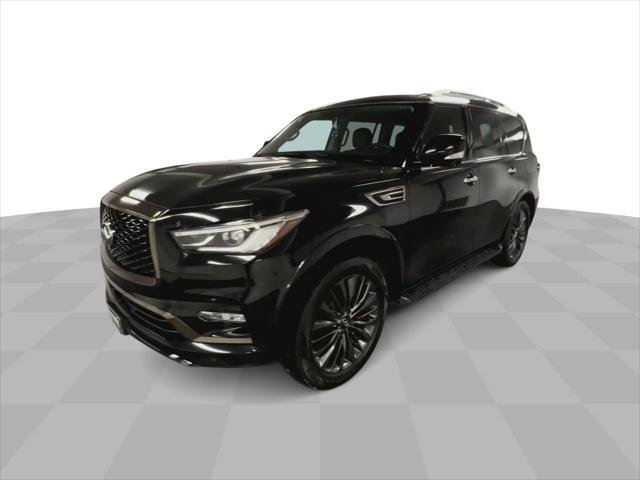 used 2021 INFINITI QX80 car, priced at $41,305