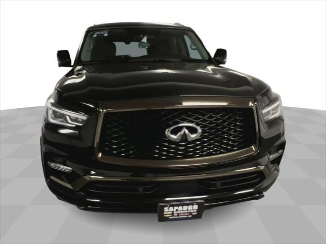 used 2021 INFINITI QX80 car, priced at $41,305