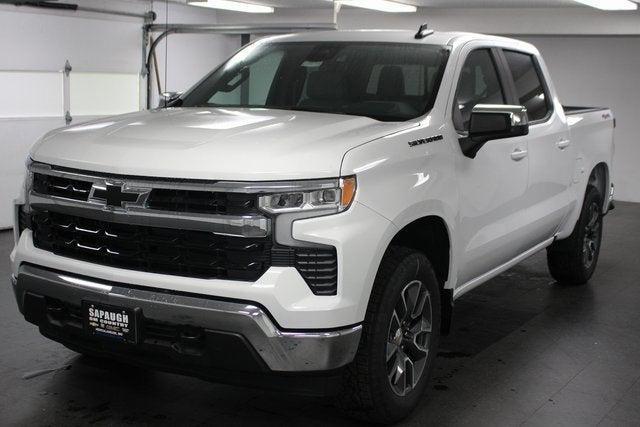 new 2025 Chevrolet Silverado 1500 car, priced at $51,797