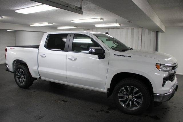 new 2025 Chevrolet Silverado 1500 car, priced at $51,797