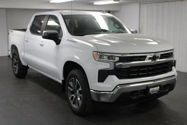 new 2025 Chevrolet Silverado 1500 car, priced at $55,797