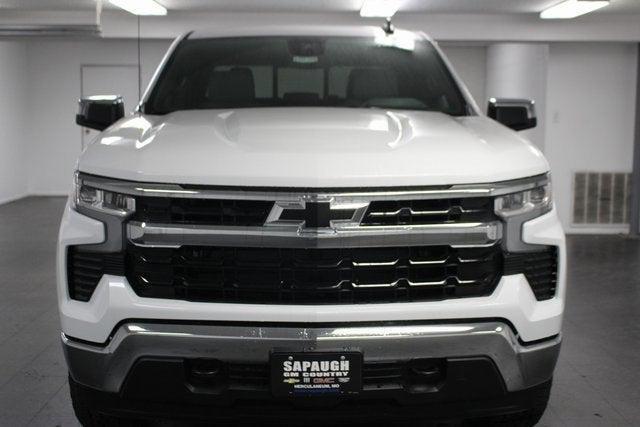 new 2025 Chevrolet Silverado 1500 car, priced at $51,797