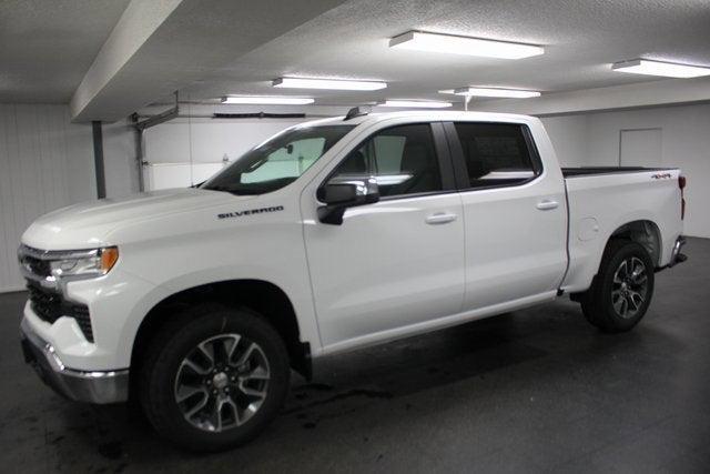 new 2025 Chevrolet Silverado 1500 car, priced at $51,797