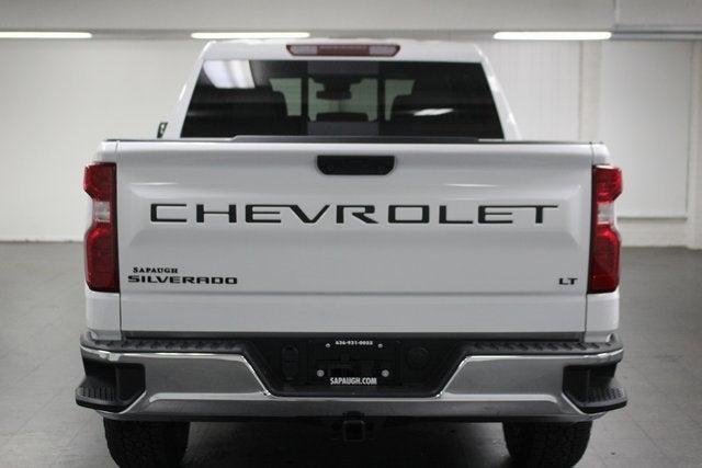 new 2025 Chevrolet Silverado 1500 car, priced at $51,797