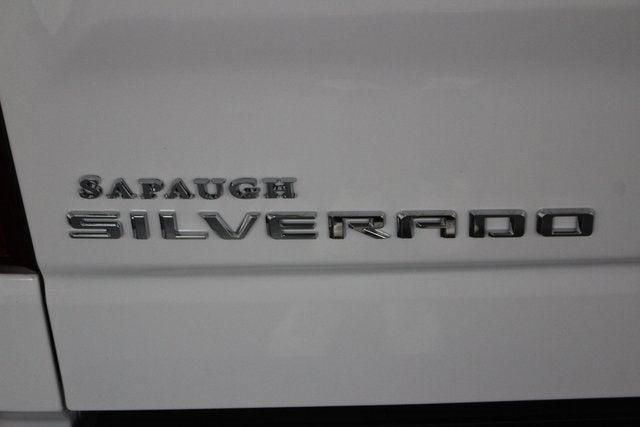 new 2025 Chevrolet Silverado 1500 car, priced at $55,797