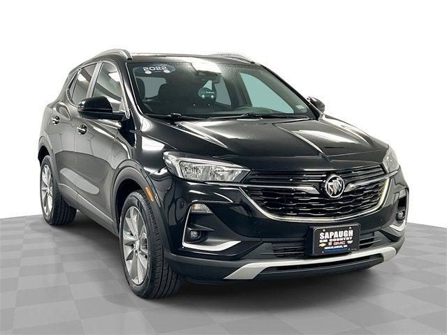 used 2022 Buick Encore GX car, priced at $19,346