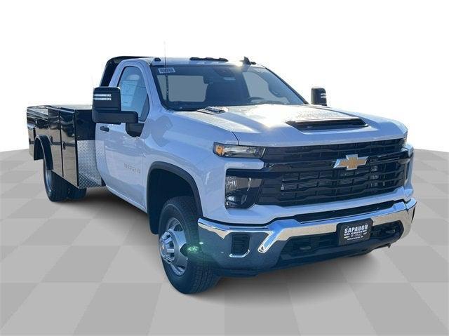 new 2025 Chevrolet Silverado 3500 car, priced at $81,734