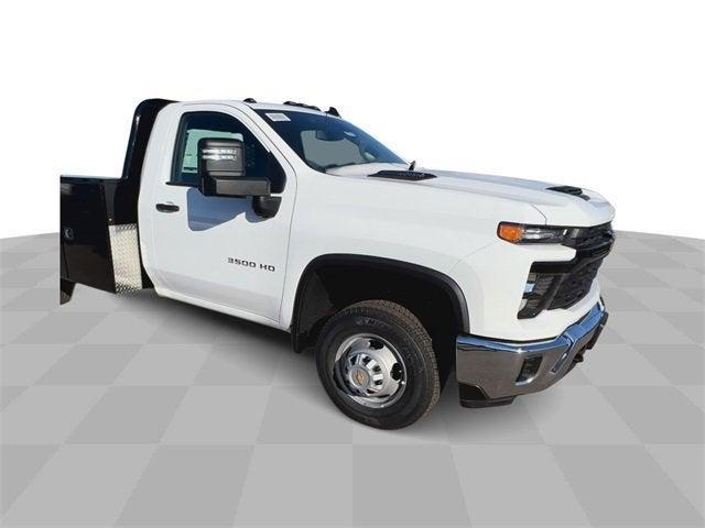 new 2025 Chevrolet Silverado 3500 car, priced at $71,270