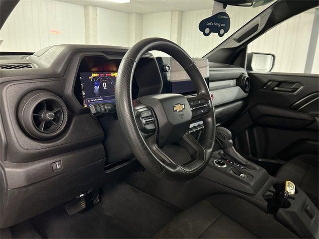 used 2023 Chevrolet Colorado car, priced at $27,848
