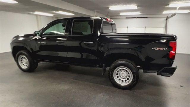 used 2023 Chevrolet Colorado car, priced at $27,848