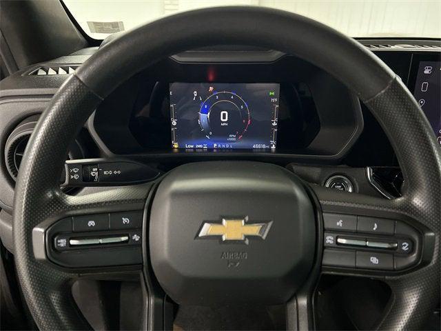used 2023 Chevrolet Colorado car, priced at $27,848