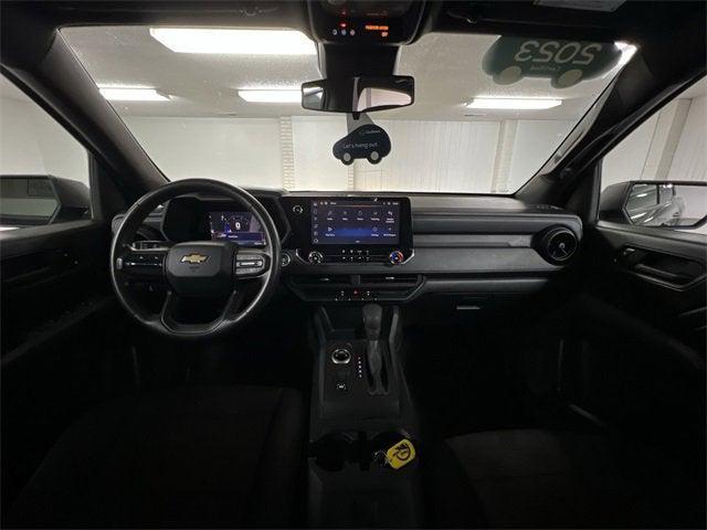 used 2023 Chevrolet Colorado car, priced at $27,848