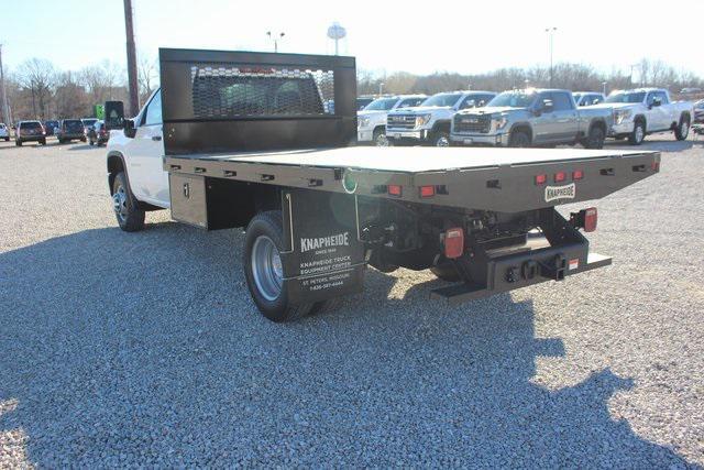 new 2024 Chevrolet Silverado 3500 car, priced at $74,427