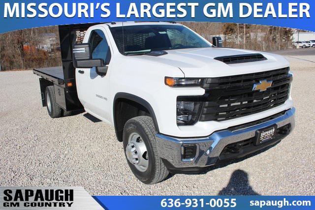 new 2024 Chevrolet Silverado 3500 car, priced at $74,427