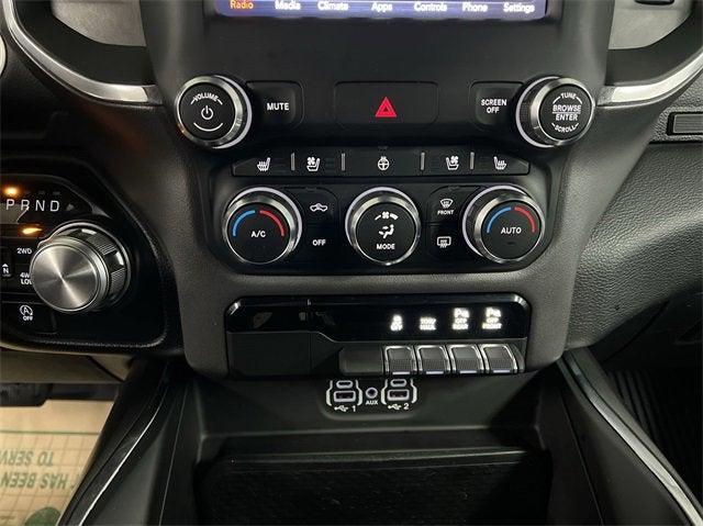 used 2021 Ram 1500 car, priced at $38,905