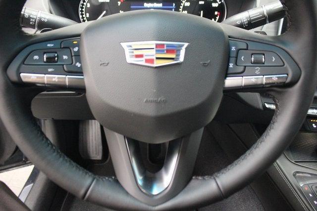 new 2025 Cadillac CT4 car, priced at $43,184