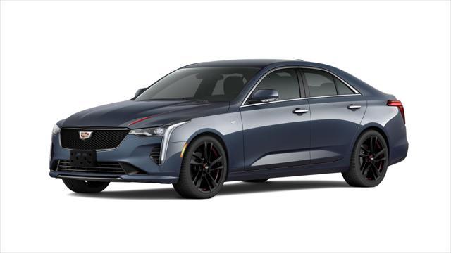 new 2025 Cadillac CT4 car, priced at $43,184