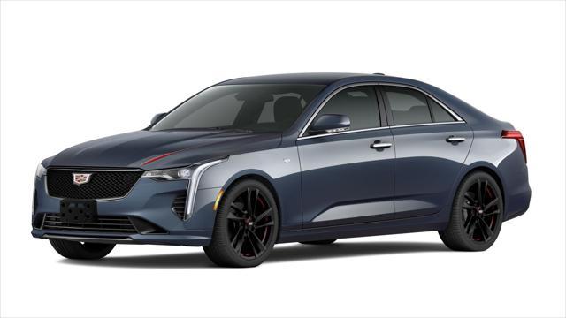 new 2025 Cadillac CT4 car, priced at $43,184