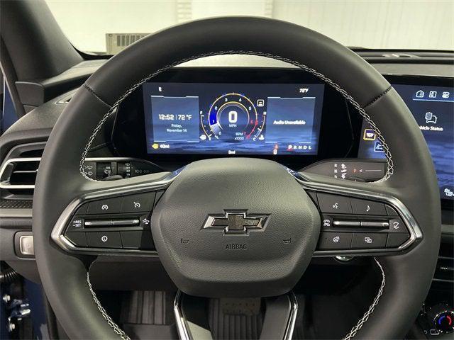 new 2026 Chevrolet Traverse car, priced at $46,433