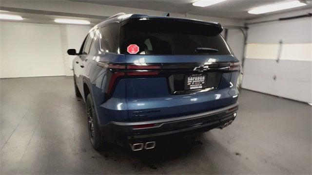 new 2026 Chevrolet Traverse car, priced at $46,433