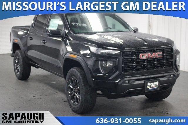 new 2024 GMC Canyon car, priced at $42,825