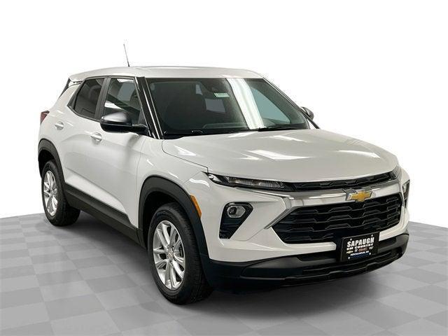 new 2026 Chevrolet TrailBlazer car, priced at $25,751