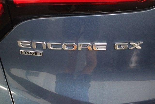 new 2024 Buick Encore GX car, priced at $27,139