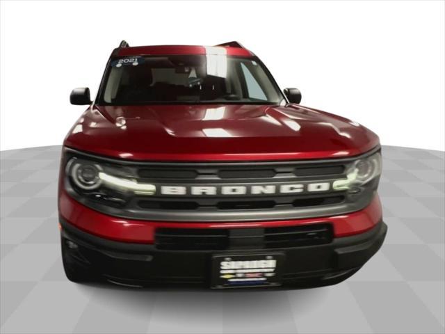 used 2021 Ford Bronco Sport car, priced at $21,110