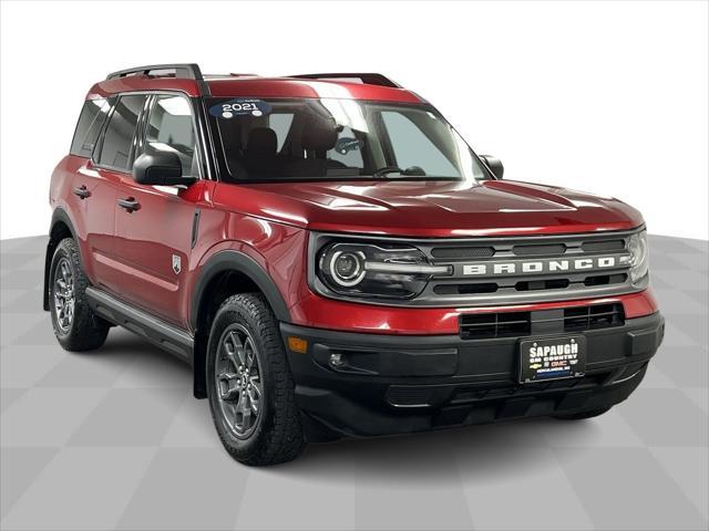 used 2021 Ford Bronco Sport car, priced at $21,110