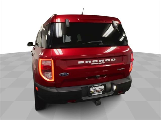 used 2021 Ford Bronco Sport car, priced at $21,110