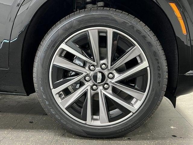new 2026 Cadillac VISTIQ car, priced at $80,558