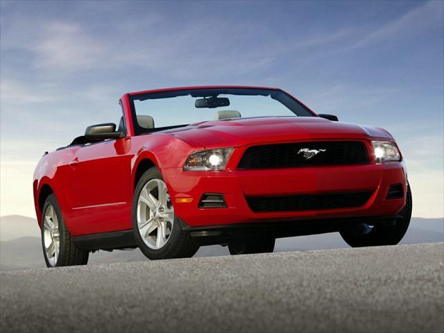 used 2010 Ford Mustang car, priced at $10,347