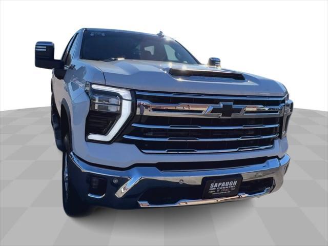 used 2024 Chevrolet Silverado 2500 car, priced at $64,835