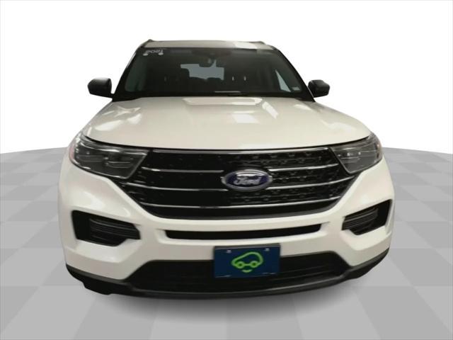 used 2021 Ford Explorer car, priced at $32,322