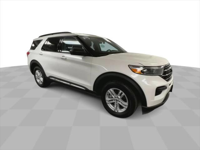 used 2021 Ford Explorer car, priced at $32,322