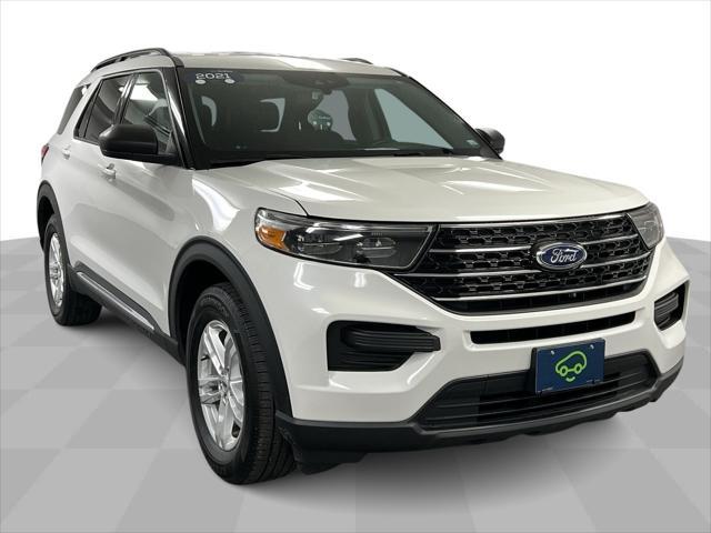 used 2021 Ford Explorer car, priced at $32,346