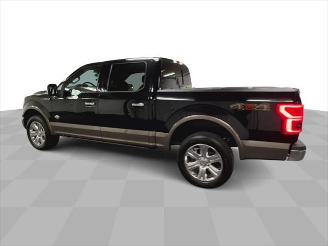 used 2018 Ford F-150 car, priced at $37,333