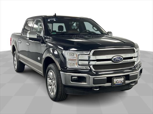 used 2018 Ford F-150 car, priced at $37,333