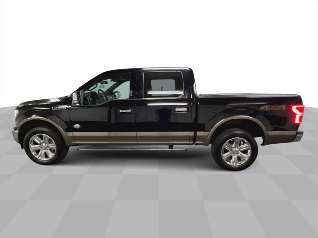 used 2018 Ford F-150 car, priced at $37,333