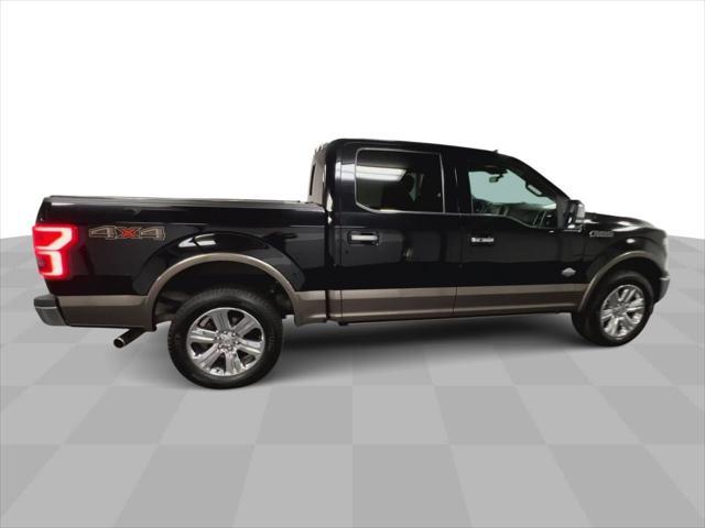 used 2018 Ford F-150 car, priced at $37,333