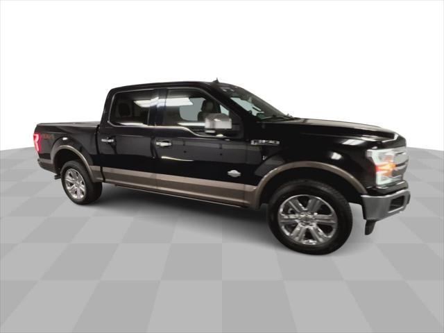 used 2018 Ford F-150 car, priced at $37,333