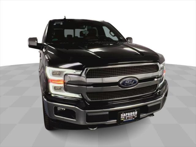 used 2018 Ford F-150 car, priced at $37,333