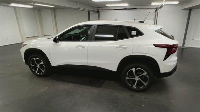 new 2025 Chevrolet Trax car, priced at $24,244