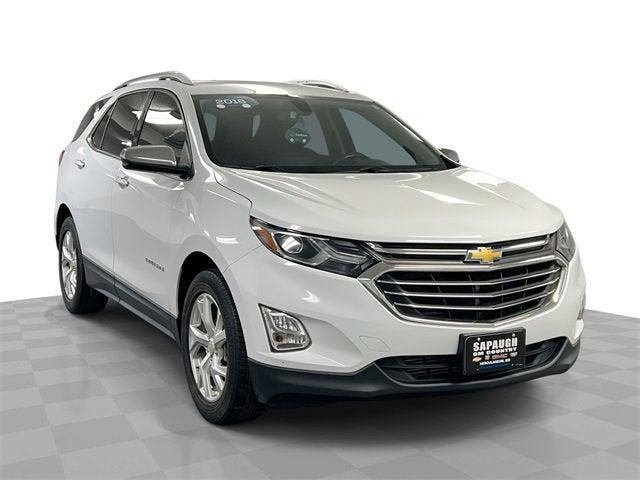used 2018 Chevrolet Equinox car, priced at $18,347