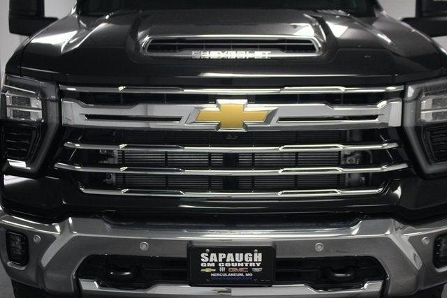 new 2025 Chevrolet Silverado 2500 car, priced at $76,675