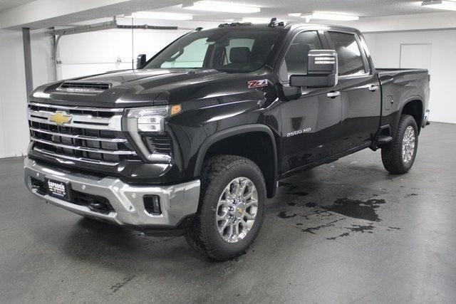 new 2025 Chevrolet Silverado 2500 car, priced at $76,675