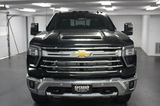 new 2025 Chevrolet Silverado 2500 car, priced at $76,675